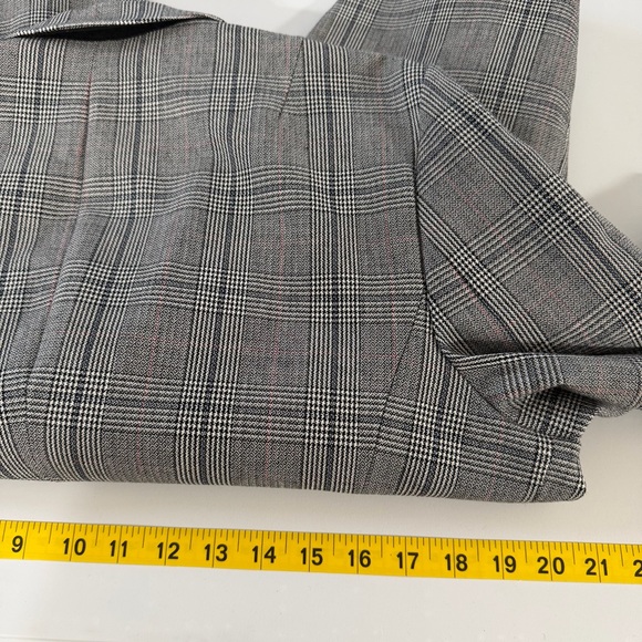 Banana Republic Black and Grey Blazer Size 14 - Picture 11 of 12